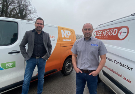 N&P Group completes buyout of Lee Hood Electrical as plans revealed to work in partnership with long-established plumbing specialist